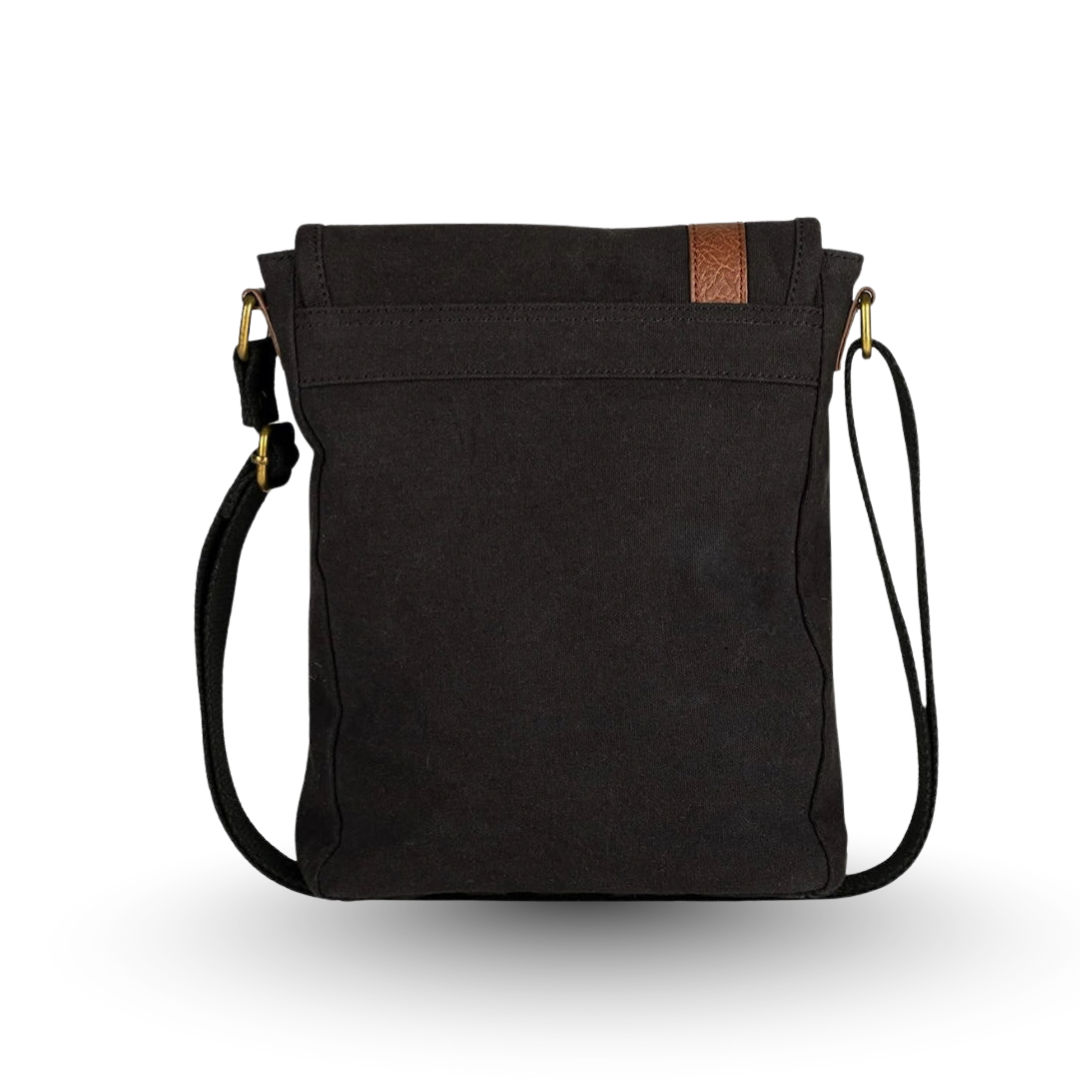 Parker Messenger Crossbody Bag - Sustainable Style 068